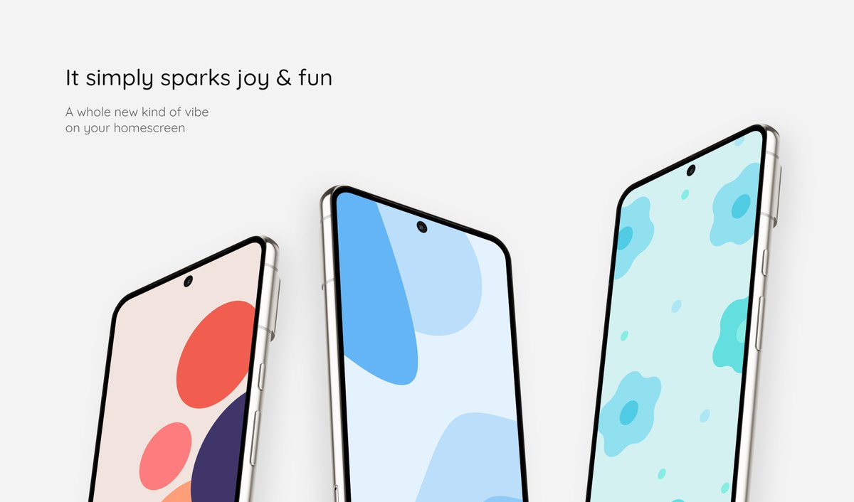 droidbeauty's tweet image. A little refresh of Play Store renders for Wavy 🌈✨

→ bit.ly/WavyWallpapers

#wallpaper #backdrop #mockup #design #minimal #color #materialdesign #androidtheme #homescreen