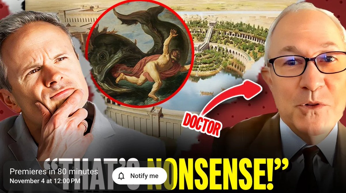 Sean_McDowell's tweet image. Perhaps the most interesting interview I have done in awhile. Can someone live inside a whale for 3 days? I talk with Dr. William Cheshire, professor and neurologist, about his fascinating study: youtube.com/watch?v=jAs311…