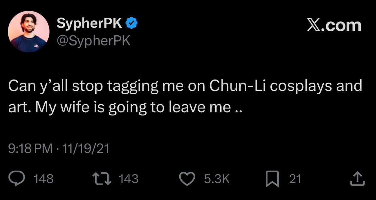 DTBxss's tweet photo. Explain yourself @SypherPK https://t.co/XDlGEtPEYy