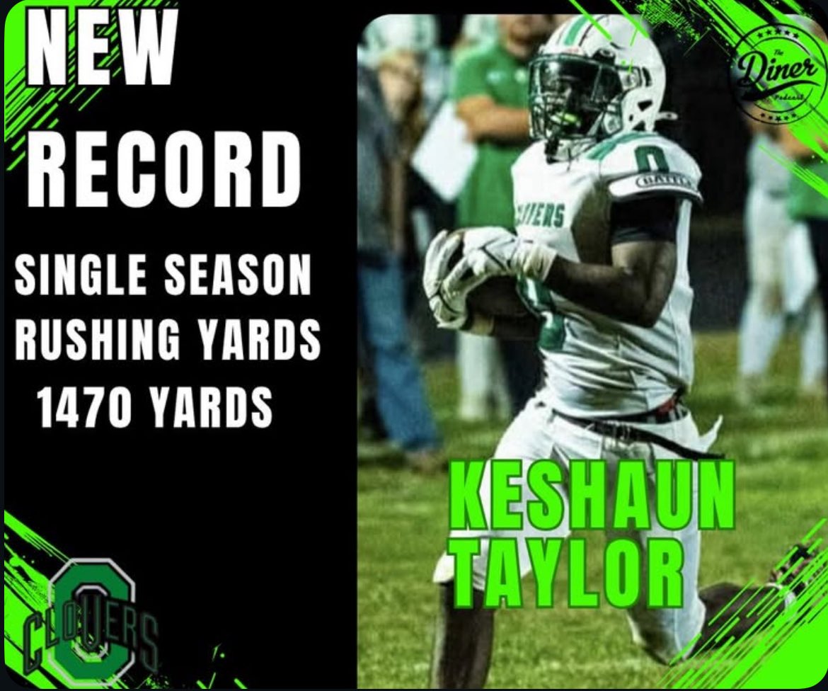 Still more to come ‼️<a href="/cloverathletics/">Cloverdale Athletics</a> <a href="/CoachLotz77/">Tyler Lotz</a>