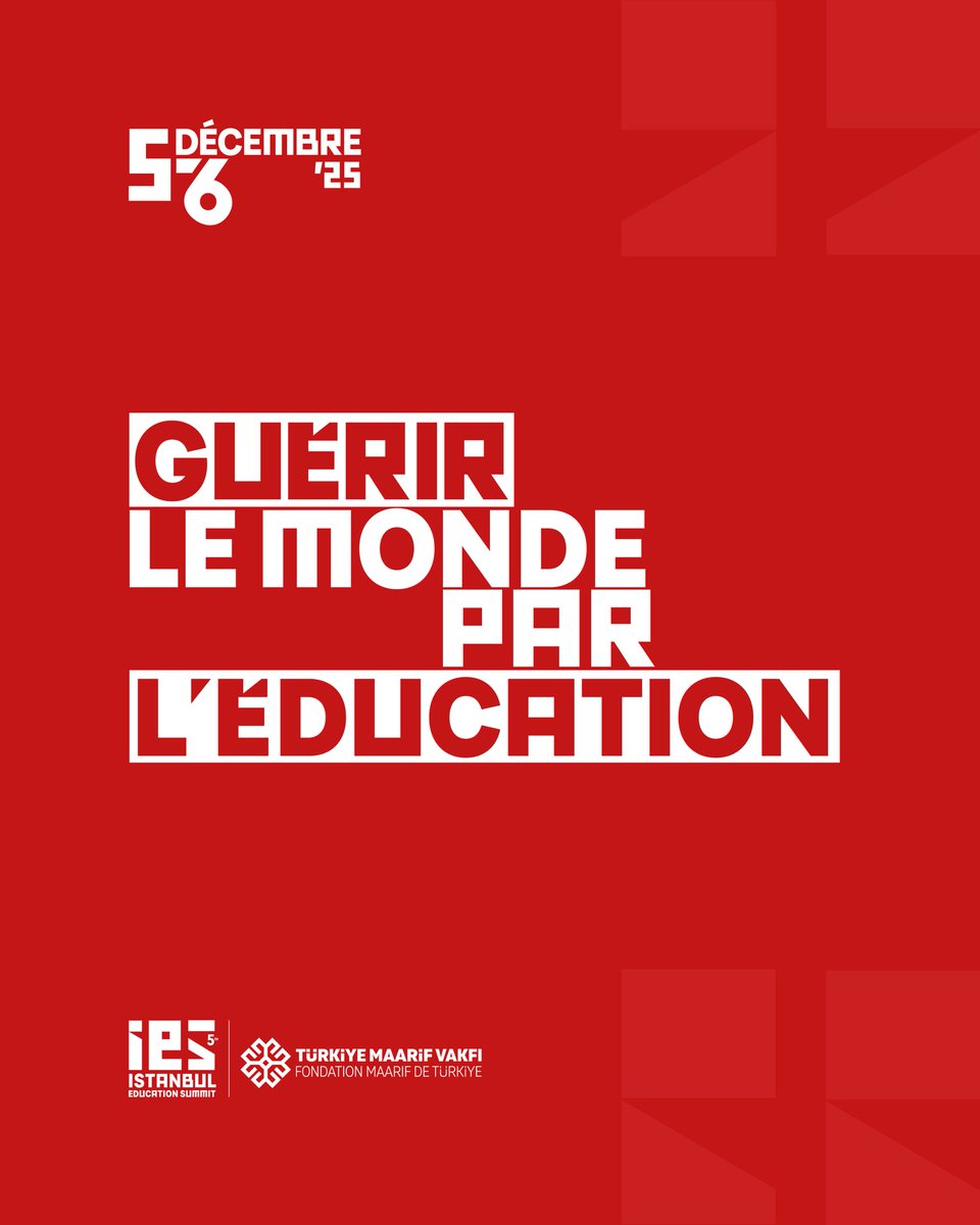 Fondation Maarif de Türkiye tweet media