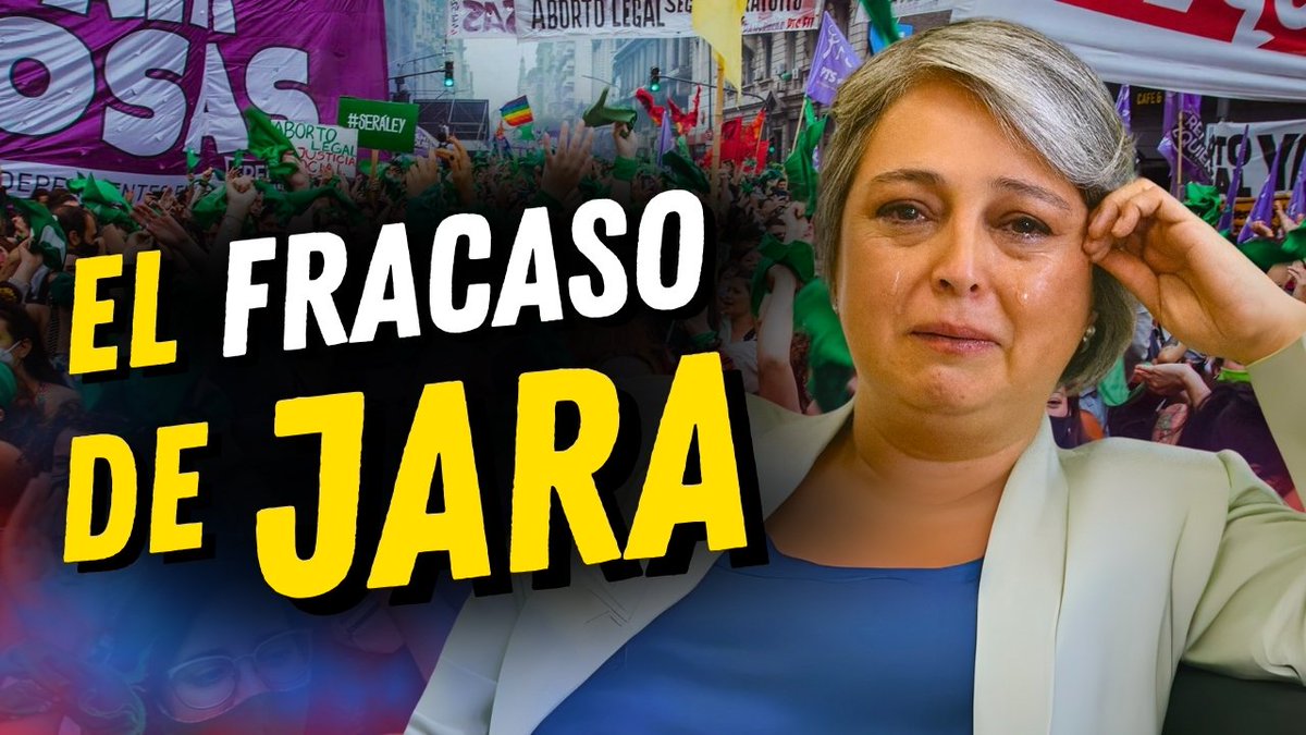 🔴 ¡DEBÁCLE TOTAL! JARA HACE EL RÍDICULO en DEBATE con KAISER, KAST, MATTHEI, PARISI, MEO, NICHOLLS y ARTÉS 😂
youtu.be/zW7HvUwccrY