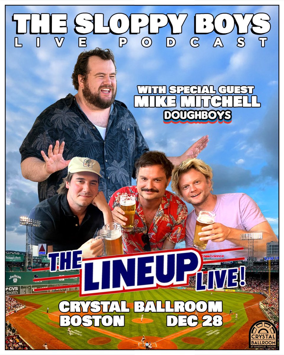 The Sloppy Boys 📀 tweet media