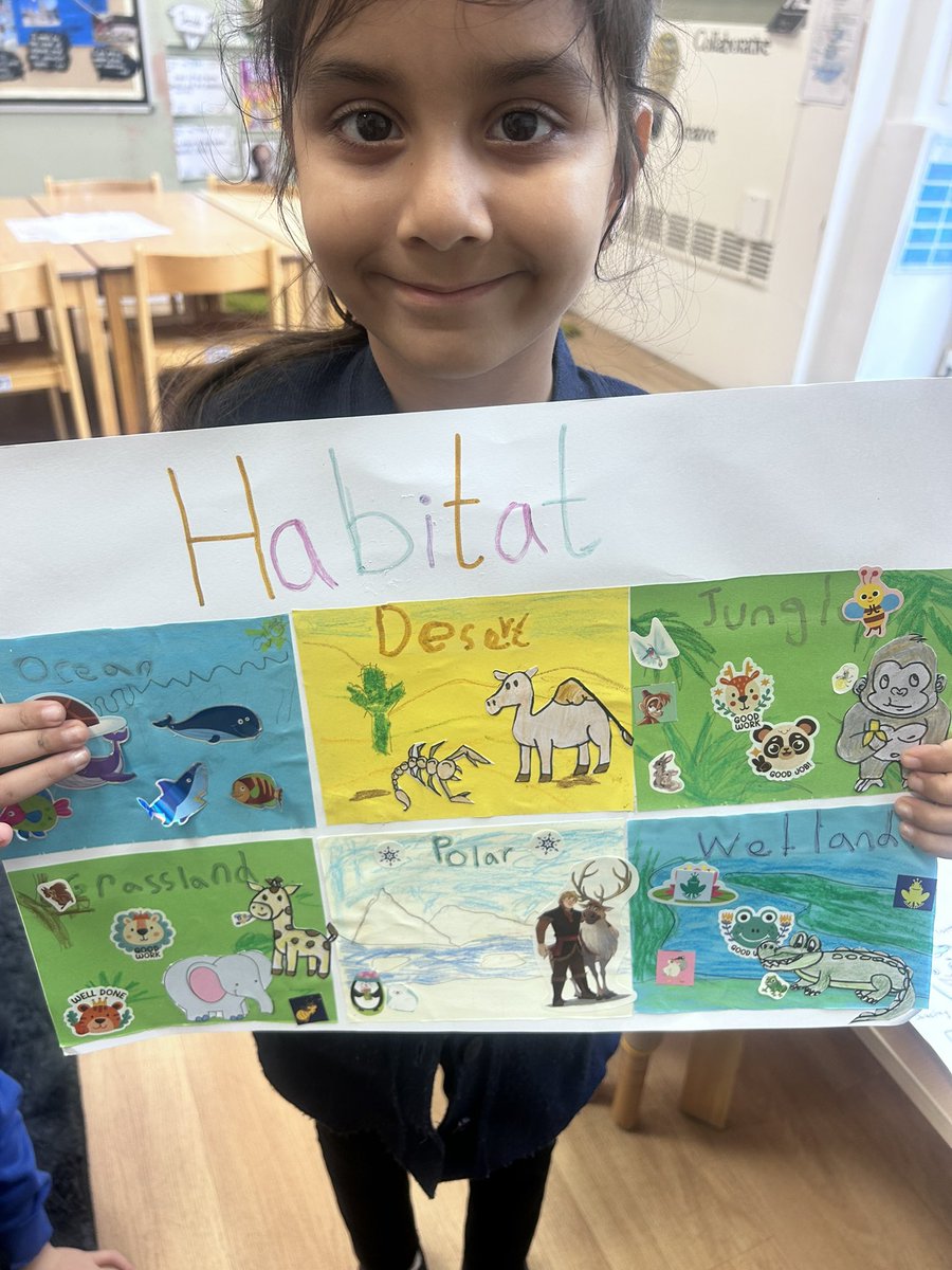 carltonj_i's tweet image. A huge well done to the Year 1 Shoots, who have worked so hard to create amazing homework all about animals and their habitats! #Animalsandtheirhabitats #Homework