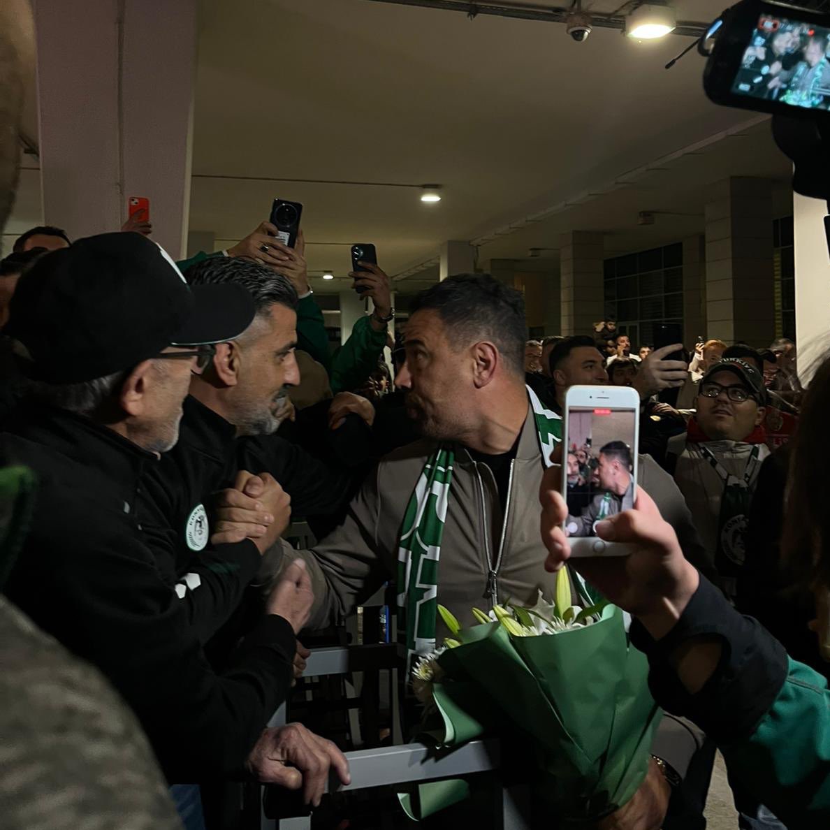 Konyaspor’umuzun anlaşmaya vardığı teknik direktör Çağdaş Atan’ı karşıladık.
Hocamıza başarılar diliyoruz.

#Nalçacılılar