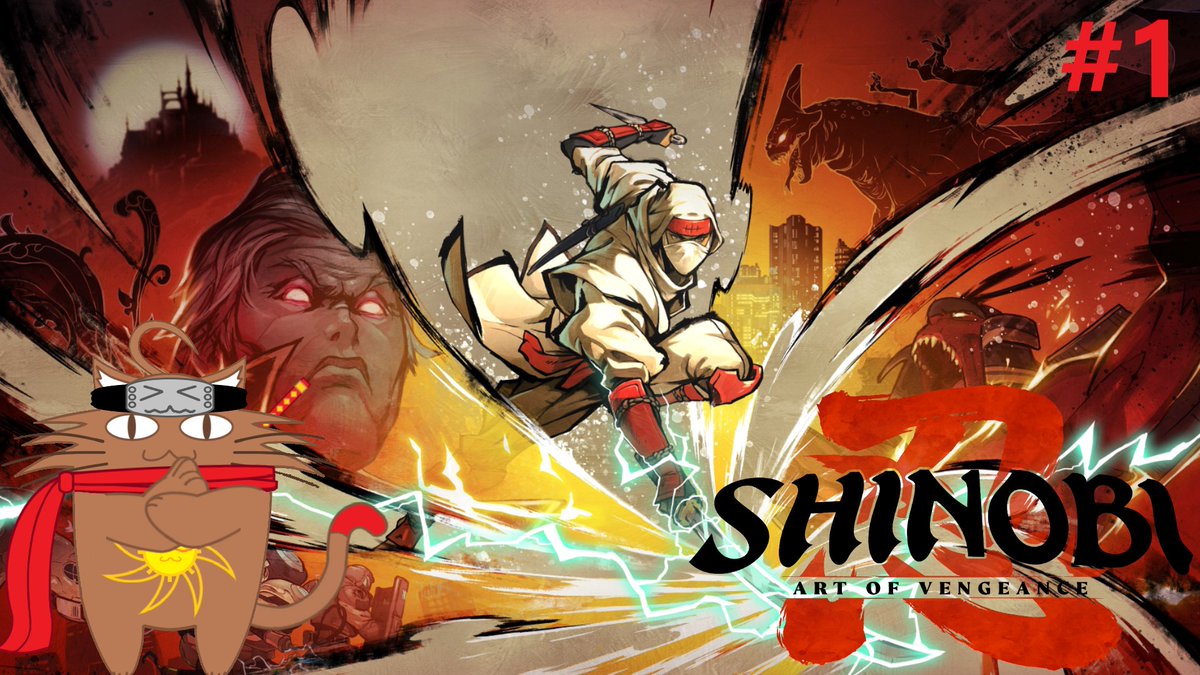 SunDaBrownCat's tweet photo. Now for the other 2d Ninja Game... (PC)SHINOBI: Art of Vengeance!
November 04, 2025 8:00 PM UTC
WARNING: Zlorpy Alien Mosquito Chipmunk Voice.
https://t.co/AKKkRBEdS3 via @YouTube
#shinobi #shinobiartofvengeance #sega #lizardcube https://t.co/pRjbulnZVT