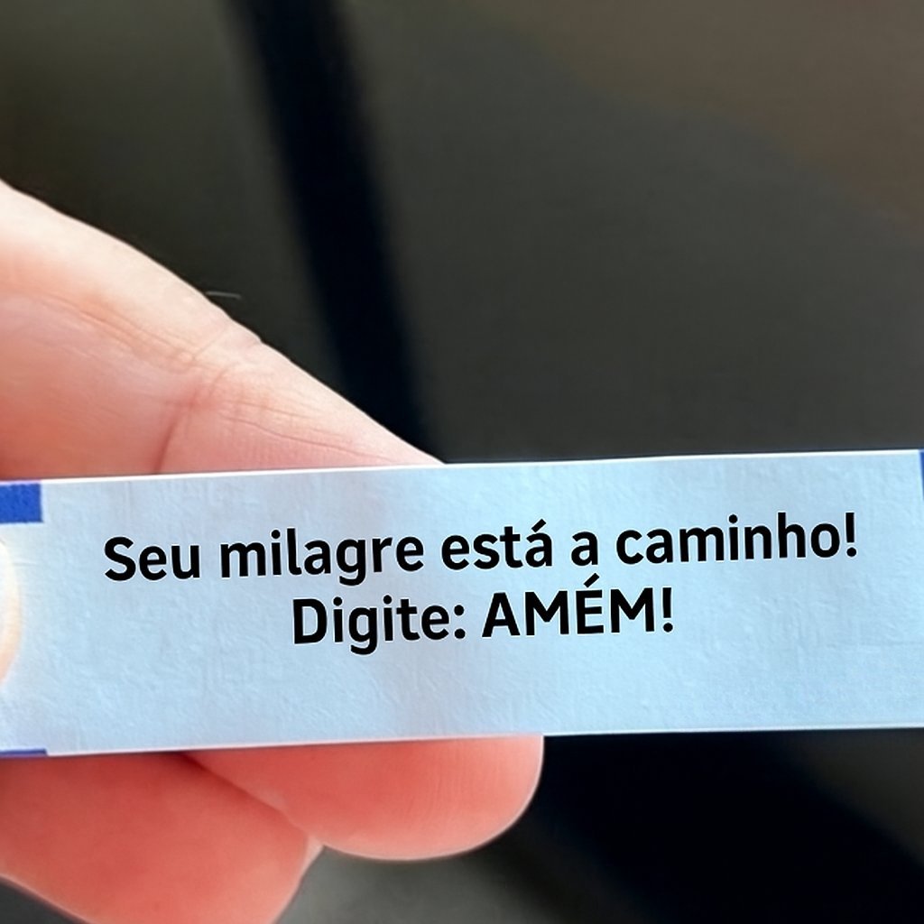Quem crê diz: AMÉM