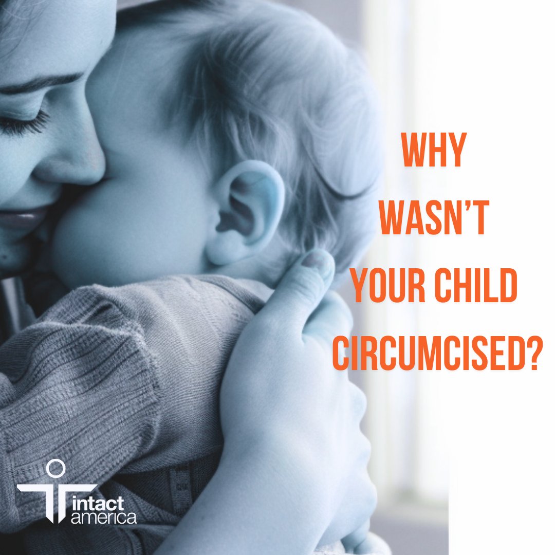 intactamerica's tweet image. Every parent who chose not to circumcise has a story — a moment when they realized their child was already perfect.

Tell us yours in the comments 👇

What made you say no to circumcision?

#IntactAmerica #IntactBaby #EndCircumcision #ProtectBoys  #InformedParenting