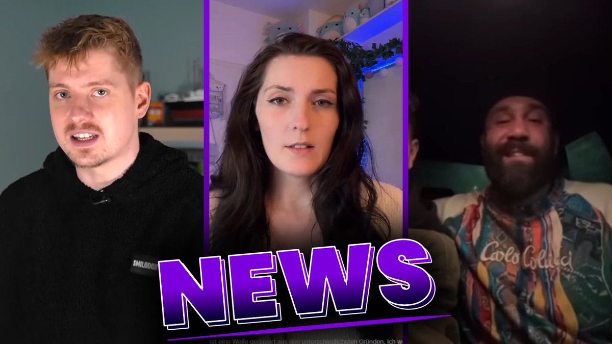 🔥NEUER UPLOAD🔥

Lehrenfrau mit Statement zu Jay Riddle! ... und paar andere Themen

youtu.be/OjuRnt7ki8c