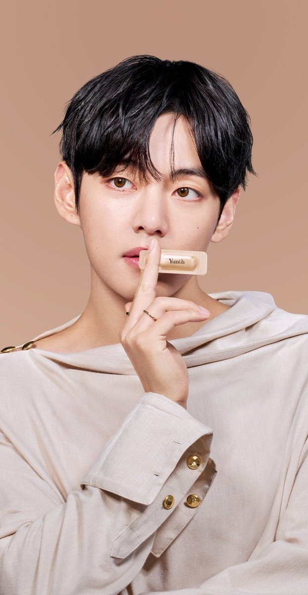 V FACE OF YUNTH YUNTH AMBASSADOR TAEHYUNG #TaehyungxYunth #Yunth_V