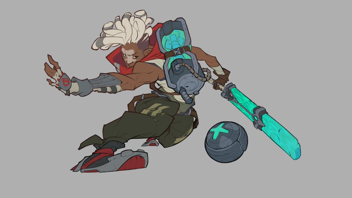 nophobiart's tweet image. &quot;Wait &apos;til they see what&apos;s coming!&quot;
As soon as Riot mentioned the Project L (Now 2XKO) I got really excited with the announcement and the style they decided go with. It&apos;s definitely a FG that I&apos;ll be investing some time playing!
#2XKO_EKKO #RiotGames @RiotGamesBrasil @riotgames