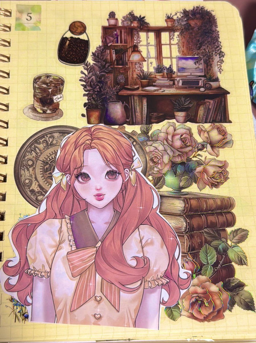 AibeeNote1844's tweet image. やっと風邪が治まってきて、
昨日の分もTo Doノートを朝活☀️
とりあえずはコラージュから🫶
今日は何をしようかな🤔

 #コラージュ好きな人と繋がりたい 
 #コラージュ
 #朝活
 #ロルバーン
 #コラージュ初心者🔰