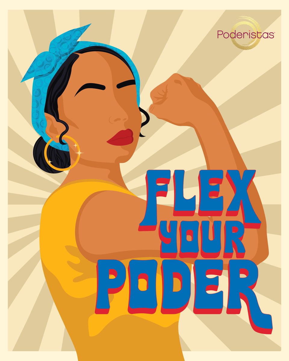 poderistas's tweet image. There’s a lot to carry right now — the frustration, the fear, the fatigue.
But here’s the thing: Latinas can’t back down. We never have. 💪🏽
Use your voice. Use your power. Vote like our future depends on it, because it does. #Poderistas