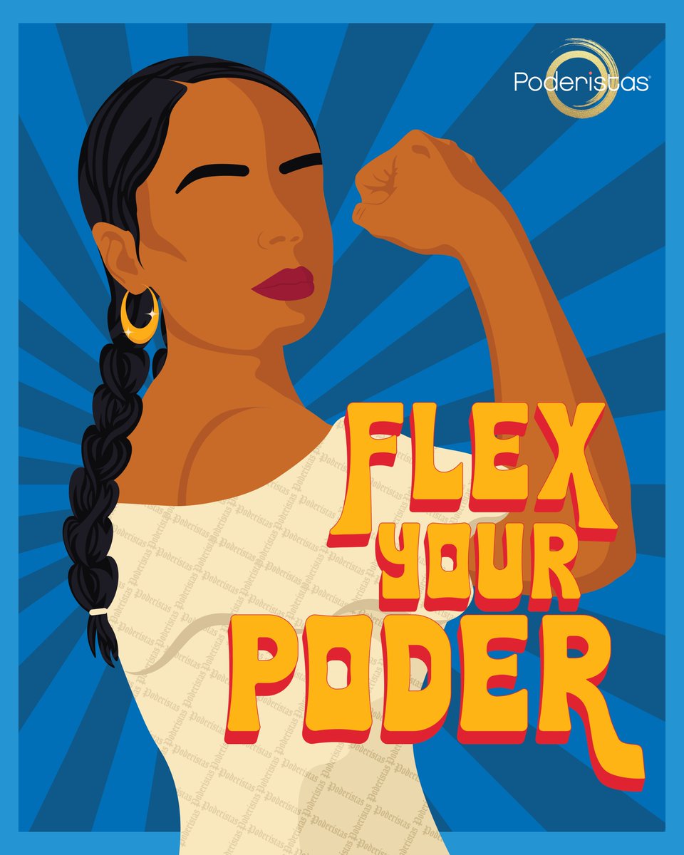 poderistas's tweet image. There’s a lot to carry right now — the frustration, the fear, the fatigue.
But here’s the thing: Latinas can’t back down. We never have. 💪🏽
Use your voice. Use your power. Vote like our future depends on it, because it does. #Poderistas