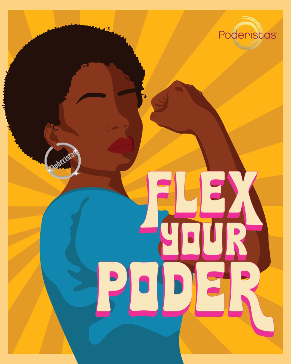 poderistas's tweet image. There’s a lot to carry right now — the frustration, the fear, the fatigue.
But here’s the thing: Latinas can’t back down. We never have. 💪🏽
Use your voice. Use your power. Vote like our future depends on it, because it does. #Poderistas