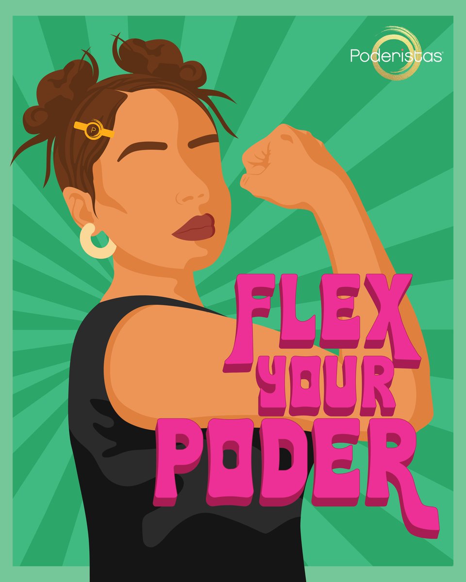 poderistas's tweet image. There’s a lot to carry right now — the frustration, the fear, the fatigue.
But here’s the thing: Latinas can’t back down. We never have. 💪🏽
Use your voice. Use your power. Vote like our future depends on it, because it does. #Poderistas