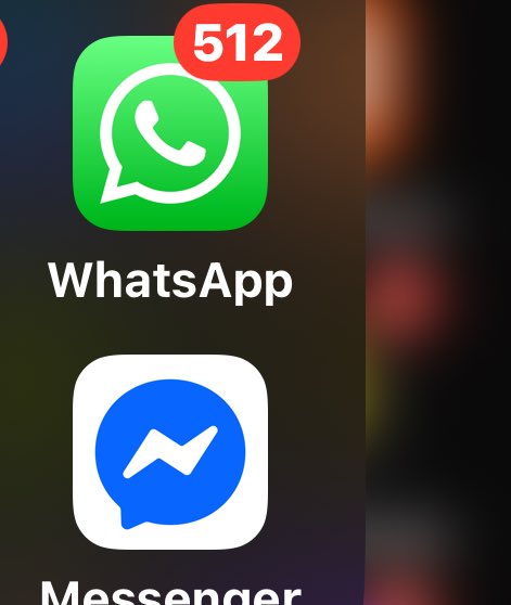 FatherbluechiG1's tweet photo. This is why I stopped using WhatsApp. It’s all Spam and it’s overwhelming. I do miss Jade but mentally I can’t open the app anymore it’s too much for me rn https://t.co/VDqcoAHXVm