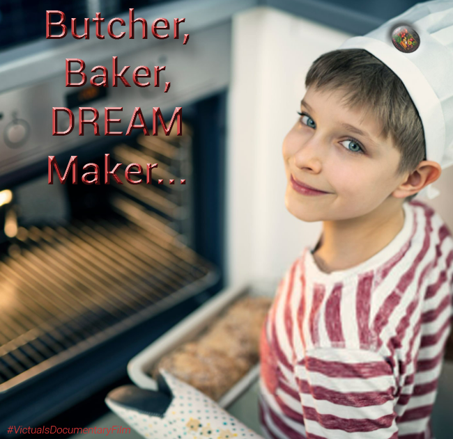 VICTUALS_Film's tweet photo. From very early times, little girls were taught to cook & bake in the kitchen – that was their place. Conversely, little boys were taught to become skilled at more "manly" pursuits. This was reinforced in the toys they were given, and as technology advanced so did the marketing. Perhaps the pinnacle of this can be found in a legendary product honored by #NationalEasyBakeOvenDay! A cute little girl pictured  with her proudly baked little cake...yet MOST of the world-renown chefs are MALE! We worked with a number of these men (as you can see in the award-winning film "VICTUALS"), who proved that cooking & baking can make a LOT of dreams come true! See HOW: https://t.co/k6MkVKAOAp

#FarmersToFamiliesFoodBoxProgram #AwardWinningDocumentary #Farmers #PeopleOverPolitics #Victuals #Vittles #Film #FarmersToFamilies #FeedingPeople #Farming #FeedingAmerica #FoodInsecurity