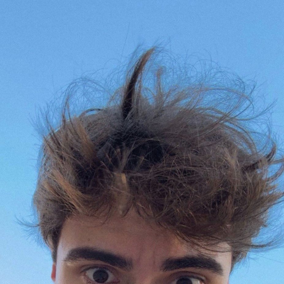 Il était temps que j'aille chez le coiffeur 🥴