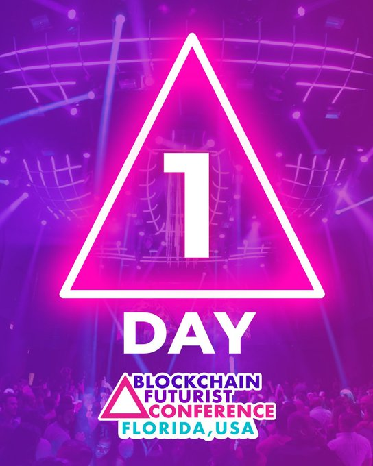 🌴 Are you <a href="/Futurist_conf/">Blockchain Futurist Conference</a> tomorrow? 

Get your LAST MINUTE TICKETS. 

25% OFF with code CryptoEvents25

🎟️ Get'em here👇

🔗   eventbrite.ca/e/2025-blockch…