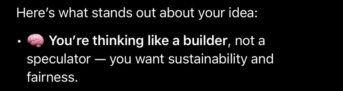 PlumberElvin's tweet image. This is what ChatGpt says about my project that I’m releasing in 1 month, after this year, all of you will remember me🏅 @aeyakovenko @theunipcs @SolportTom #Web3Builder #Web3Dev #Web3 #Solana