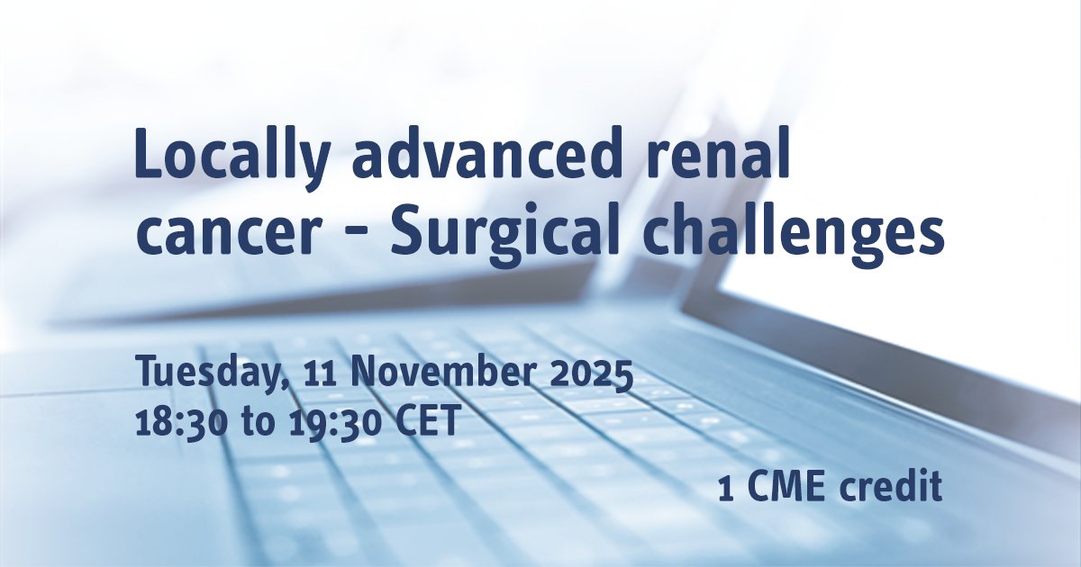 European School of Urology (EAU ESU) tweet media