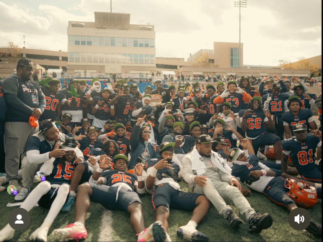 Baltimore Polytechnic Institute Football tweet media