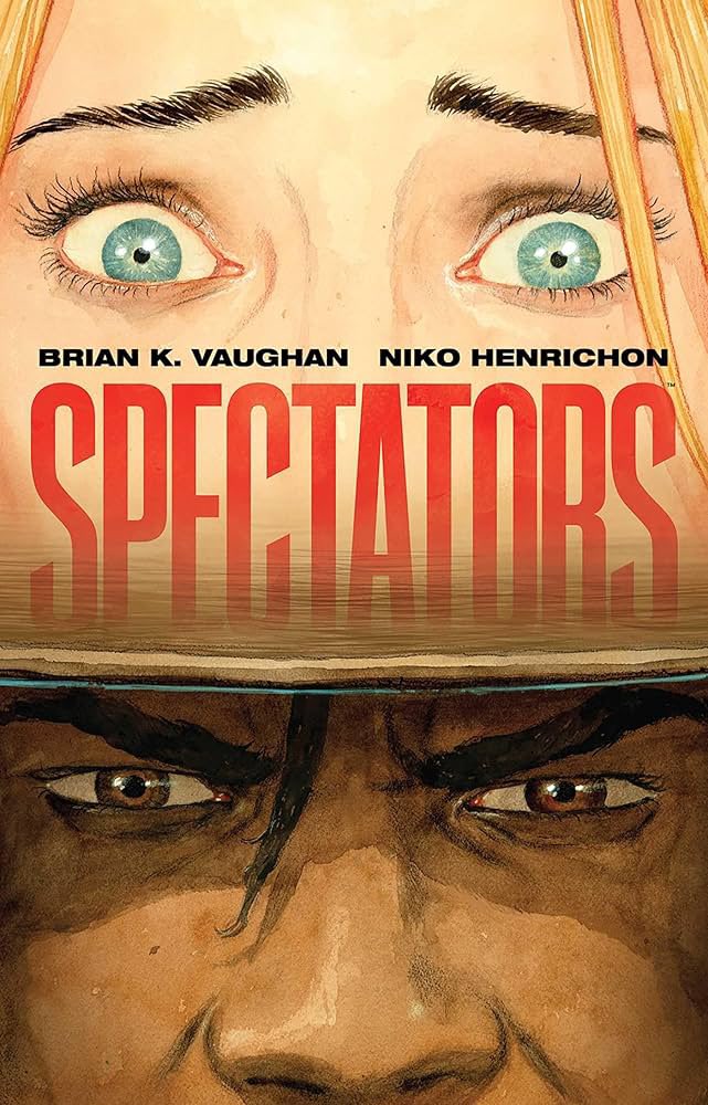 Read SPECTATORS in time for the BKV &amp; Henrichon signing tomorrow

Total page turner and wáy more sexually explicit than I could ever expect 😳