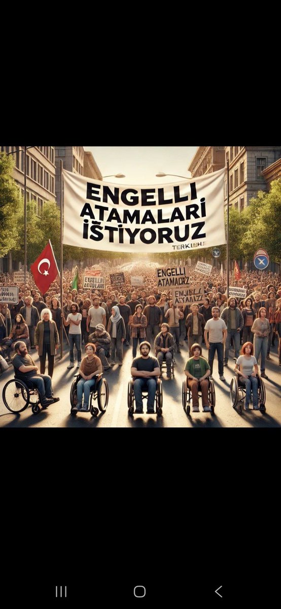 <a href="/MahinurOzdemir/">Mahinur Özdemir Göktaş</a> Engelli bireylerin kamuya kazandırılması, toplumumuz için büyük önem taşıyor. Sayın bakanlarımızdan beklentimiz yüksek ENGELLİ kontenjan verilmesidir.

#EKPSSdeMemuraYüksekKontenjan
<a href="/tcailesosyal/">T.C. Aile ve Sosyal Hizmetler Bakanlığı</a> <a href="/RTErdogan/">Recep Tayyip Erdoğan</a> <a href="/MahinurOzdemir/">Mahinur Özdemir Göktaş</a> <a href="/SayimMadak/">Dr. Sevim Sayım Madak 🇹🇷</a> <a href="/kasapoglu/">Dr. Mehmet Kasapoğlu</a> <a href="/erolkeles23/">Erol Keleş</a> <a href="/jsarieroglu/">Jülide Sarıeroğlu 🇹🇷</a>