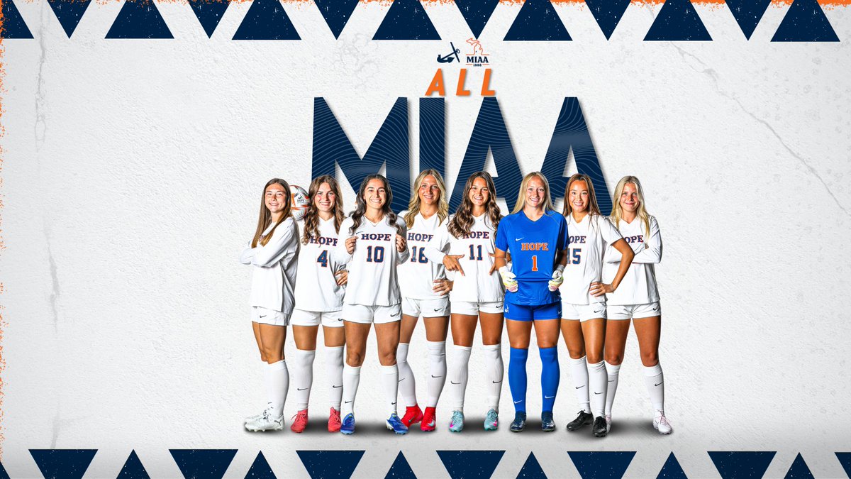 Hope College Athletics tweet media