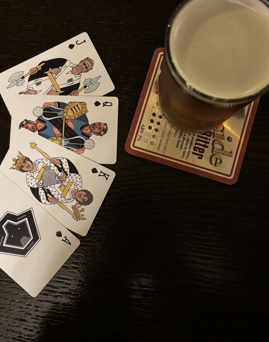 SwiftHalvesGOSH's tweet photo. They’re back!

All midlands football decks restocked just in time for Christmas! 🎄⚽️

#wba #wwfc #avfc #bcfc https://t.co/adLh9tug5M