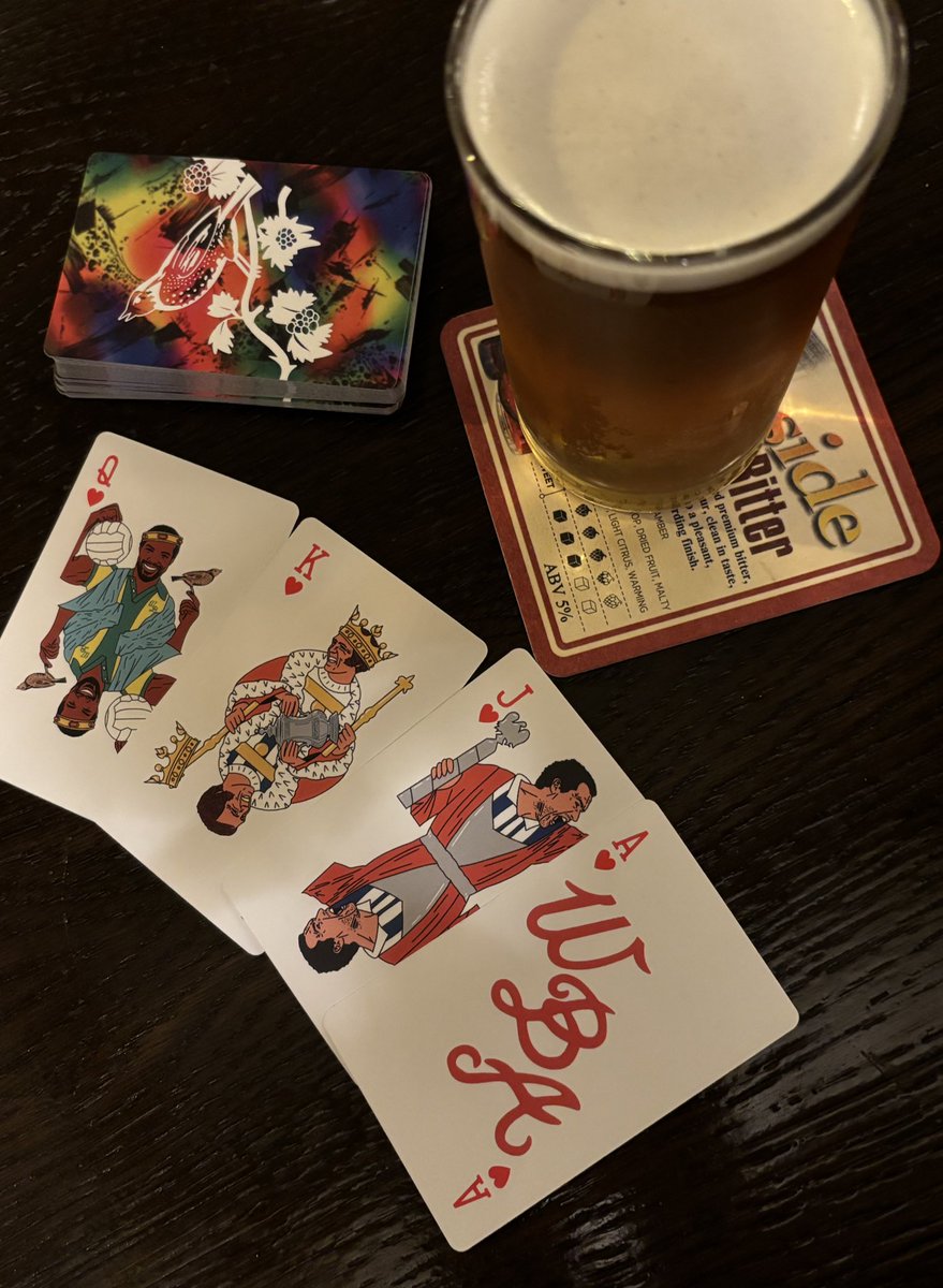 SwiftHalvesGOSH's tweet photo. They’re back!

All midlands football decks restocked just in time for Christmas! 🎄⚽️

#wba #wwfc #avfc #bcfc https://t.co/adLh9tug5M
