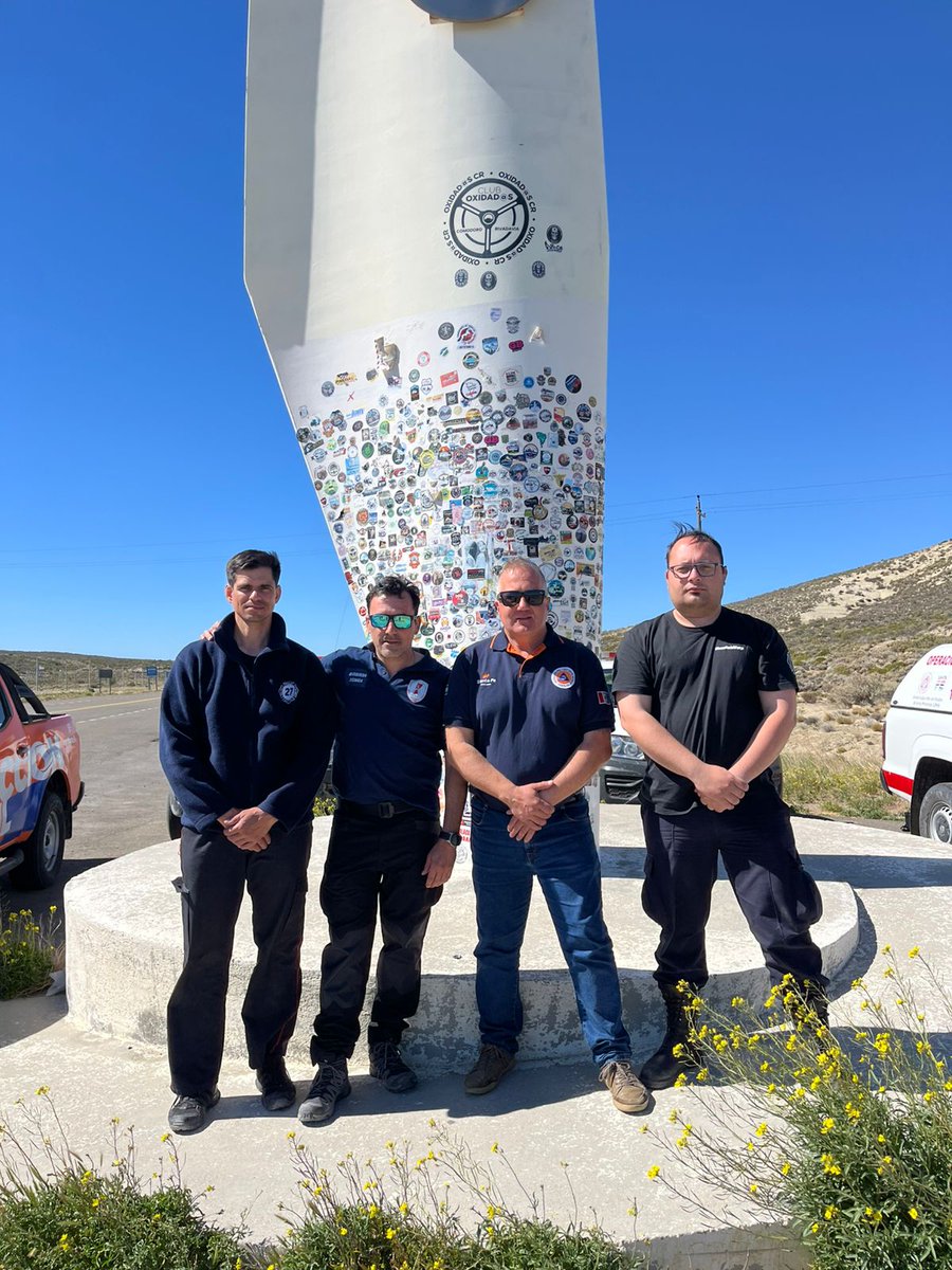 #HaceInstantes han llegado a la Ciudad nuestros compañeros que partieron el pasado Jueves 30-Oct con destino a Comodoro Rivadavia para prestar servicio junto a <a href="/BomberosSantaFe/">F.S.A.B.V. - C.O.C.</a> en la búsqueda de las personas desaparecidas.

#BomberosRosario
#NosNecesitamos
#Busqueda

<a href="/GobSantaFe/">Gobierno de Santa Fe</a>