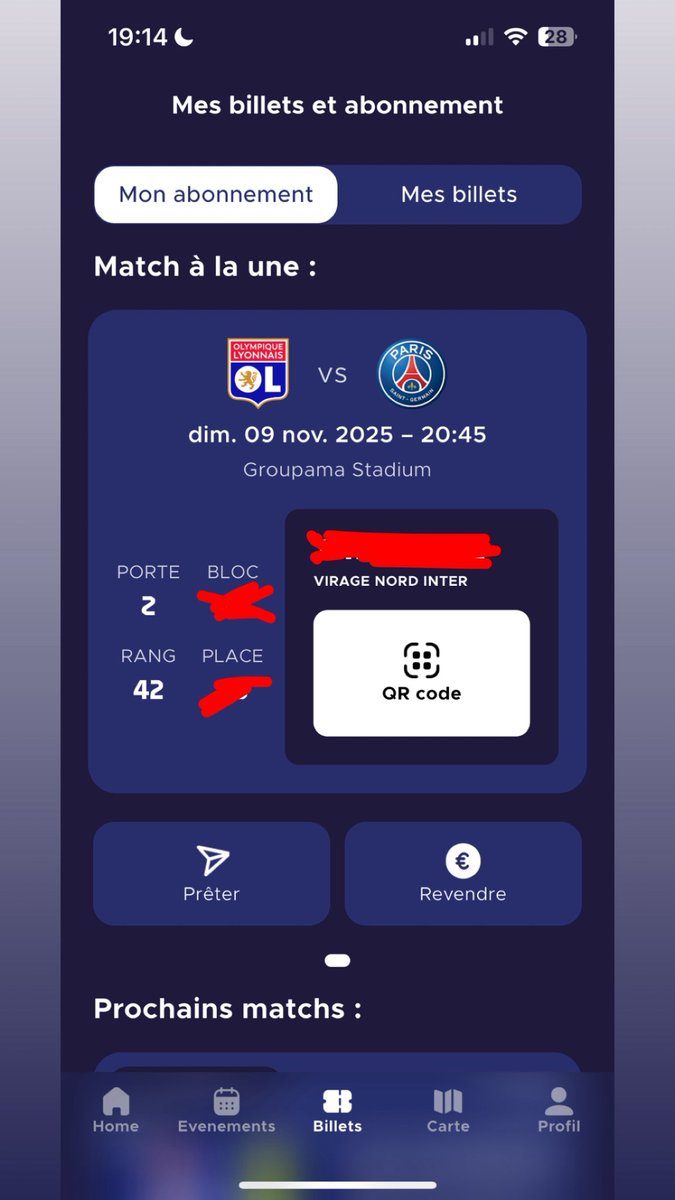 CorbaKoss's tweet photo. Salut les gones je vend ma place virage nord intermédiaire pour OL - PSG https://t.co/P465FdYCQB