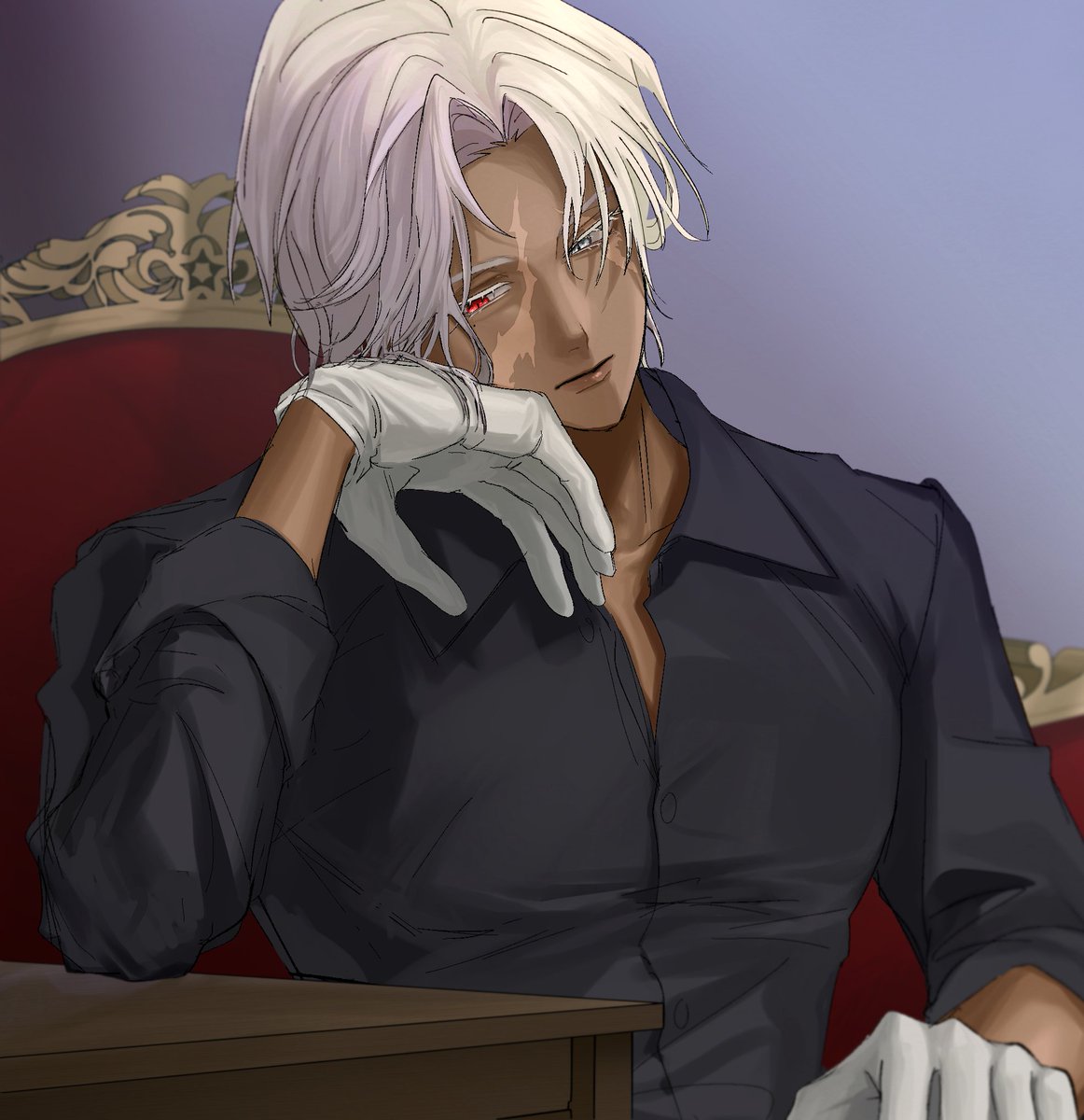 #VRC貴族サロン 
#VRC貴族サロン_二次創作