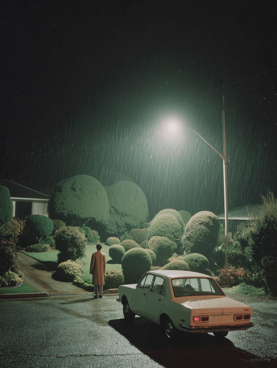 iamnotsrc's tweet image. Analog suburbia