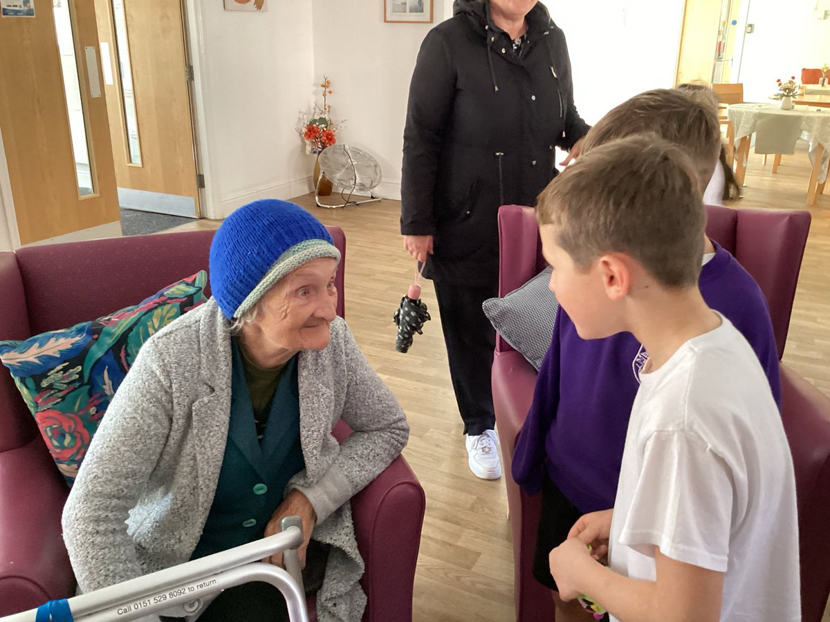 We always love our visits to James Dixon Court.