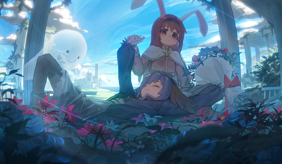 遺跡
#おにまい #おにまいお絵描き #onimai