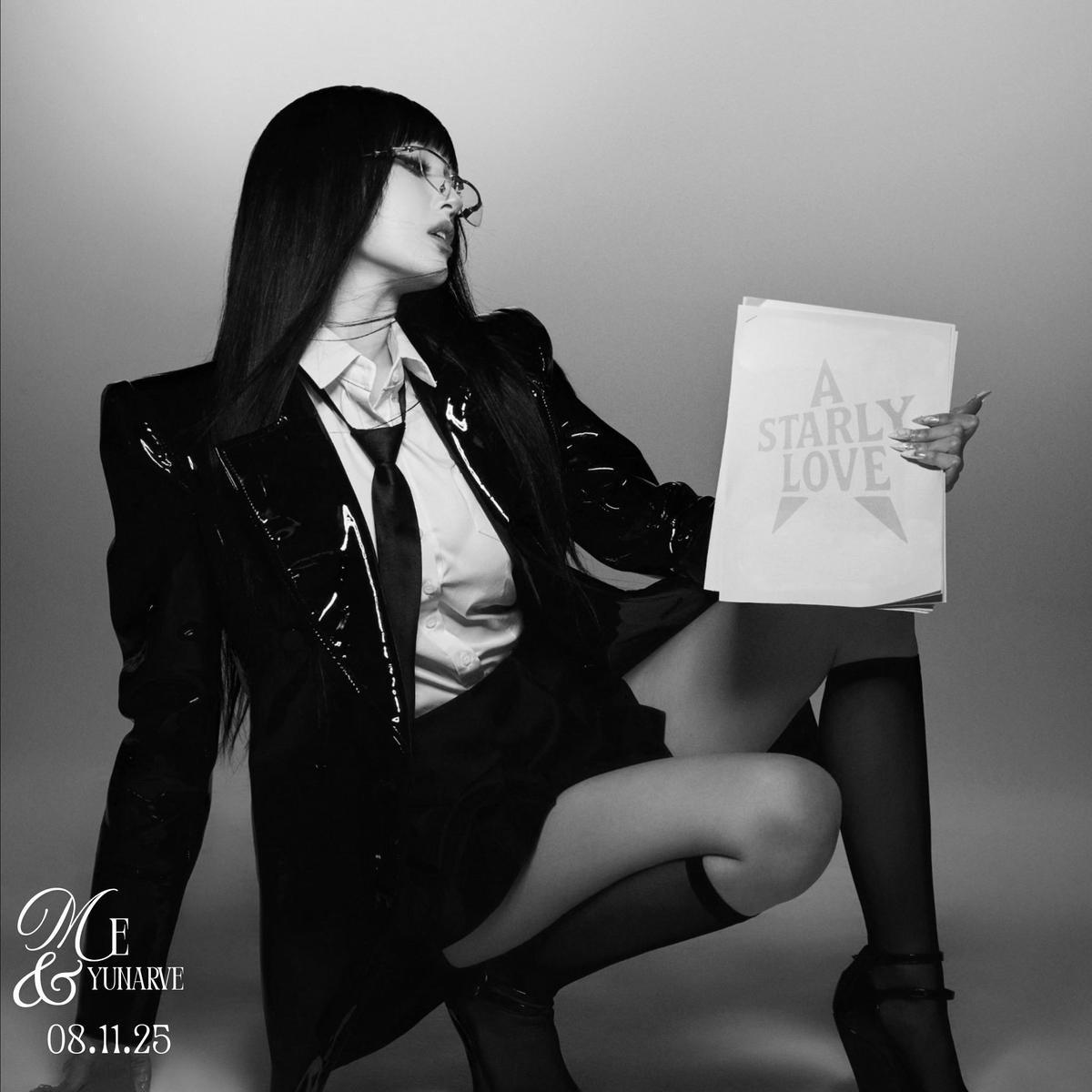 yunarve's tweet image. 유나르브 (yunarve) Debut Single

 [Me &amp;amp; yunarve]

Concept Image #2 : Starry Eyed

🎧 Release On
08.11.2025. 6PM (KST)

#yunarve 
#VibeEnt
#Me_yunarve