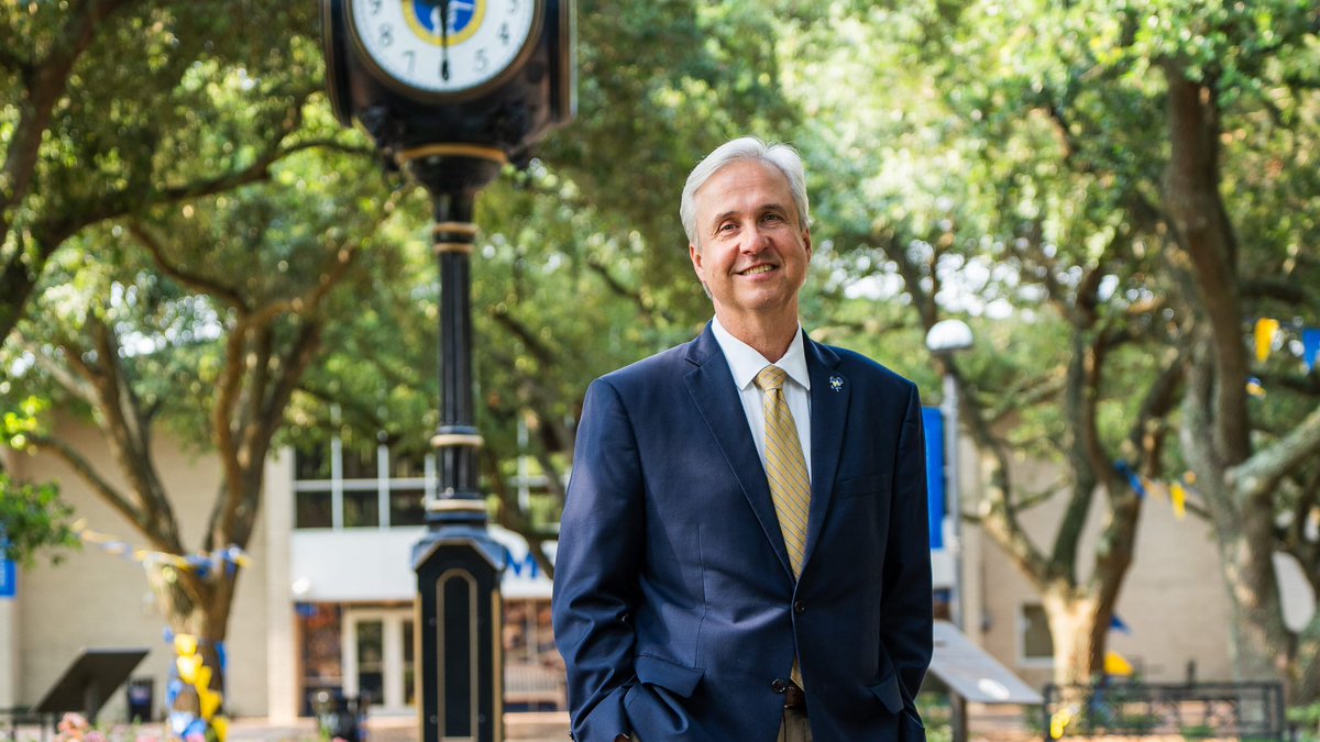 Tingle__Co's tweet photo. McNeese President Wade Rousse has been chosen as the new #LSU President. 

The first domino has fallen, AD &amp; HC next. https://t.co/jFlH5hkoBh