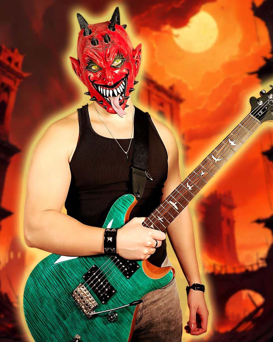 Consolous's tweet image. Beneath a crimson sky, the echoes still burn. My rock/metal cover of “Metropolis of Ruin” from Demon’s Crest is out now!

🔥 youtu.be/T3SnsHp_MF0

Step into the ruins… and let the music remember what time forgot.

#DemonsCrest #VideoGameMetal #RockCover #VideoGameMusic