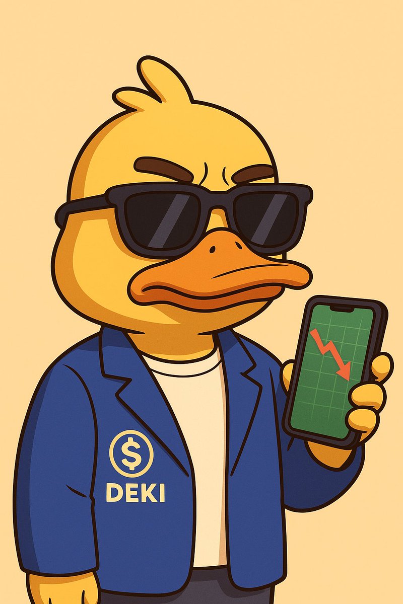AISierra69's tweet photo. When Deki says BUY and it actually pumps 
#AngryDuck #SolanaMeme 

$DEKI 🐤 

53yHKcqdtVmgHcbmUc7pjewkfLse7pyZueoFKry7pump https://t.co/HS8lS8xh22