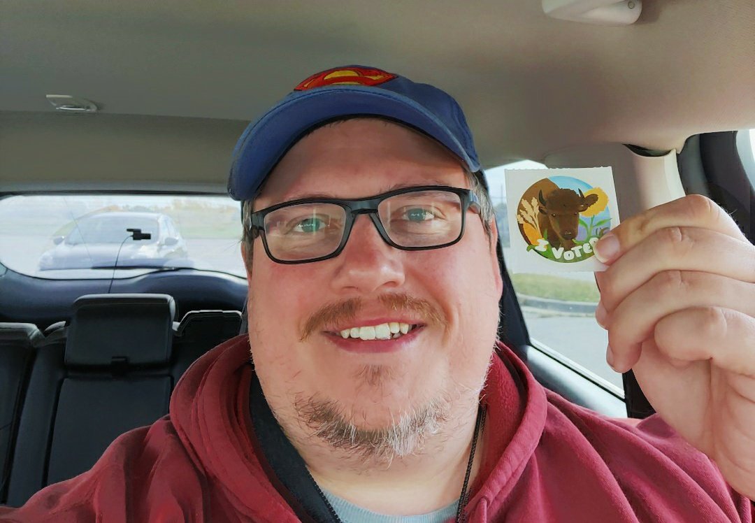 Be sure and get out and vote today! #Election2025
