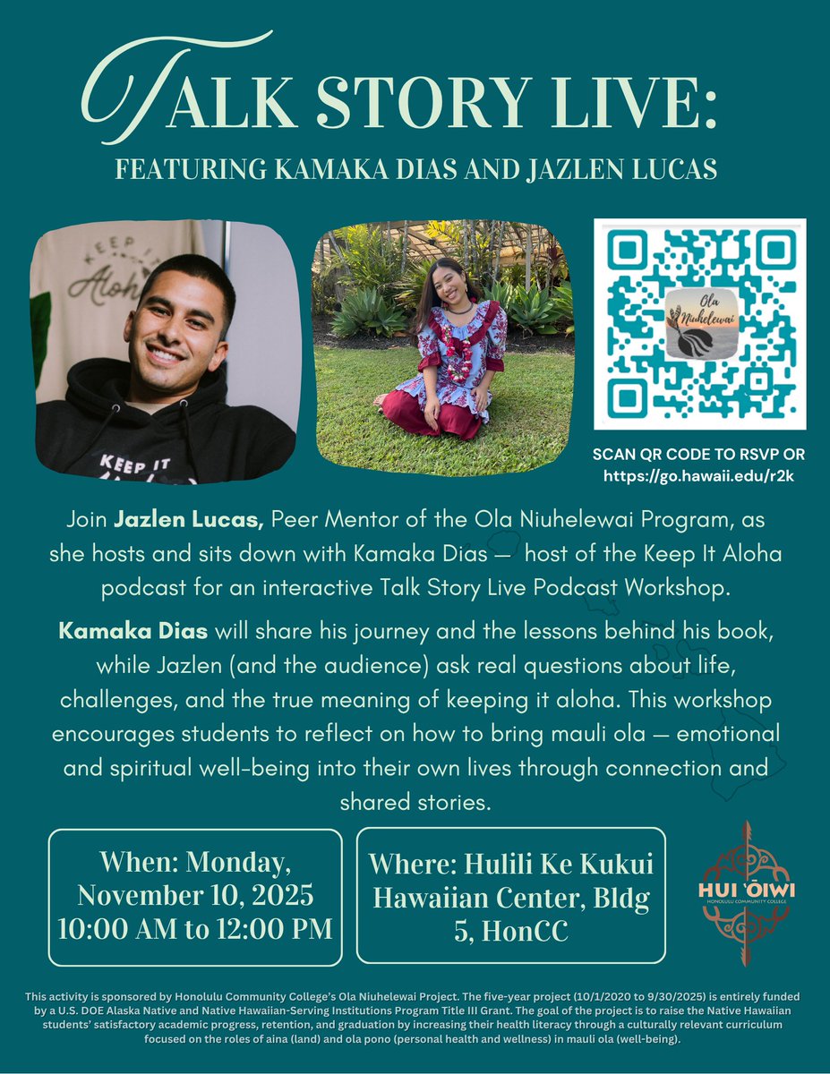 Honolulu Community College tweet media