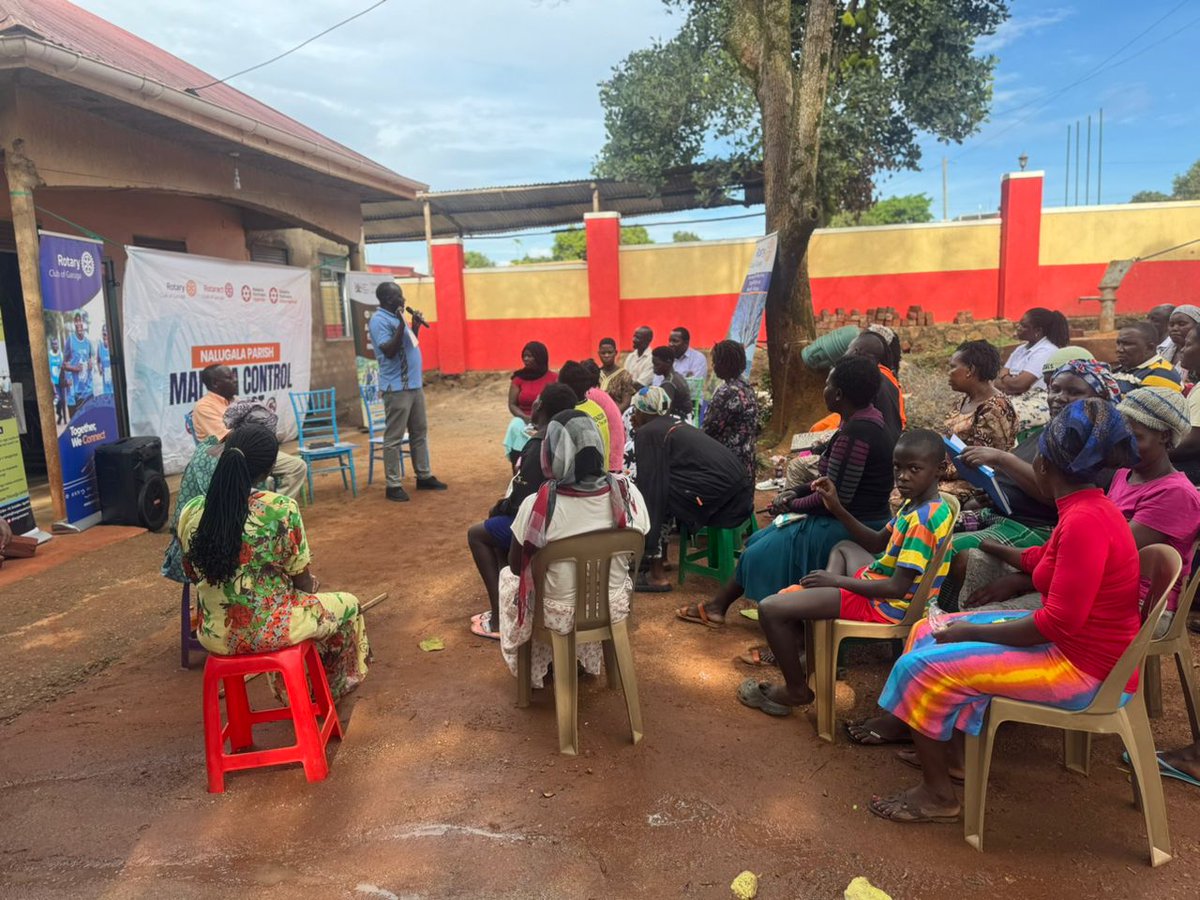 RC Garuga, in partnership with Malaria Partners Uganda, successfully concluded a community awareness event on malaria prevention. More than 150 attendees, including community members, local leaders, and health experts.
#EndMalariaNow
#PeopleOfAction
#WeAreGaruga
#ClubOfReference