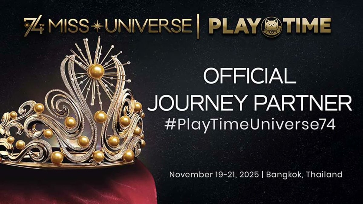 iGamingBusiness's tweet image. NEWS: Thailand’s Cyber Crime Bureau is investigating the Miss Universe Organization after a Filipina contestant appeared to promote Philippine betting site PlayTime, which is illegal under Thai law.
