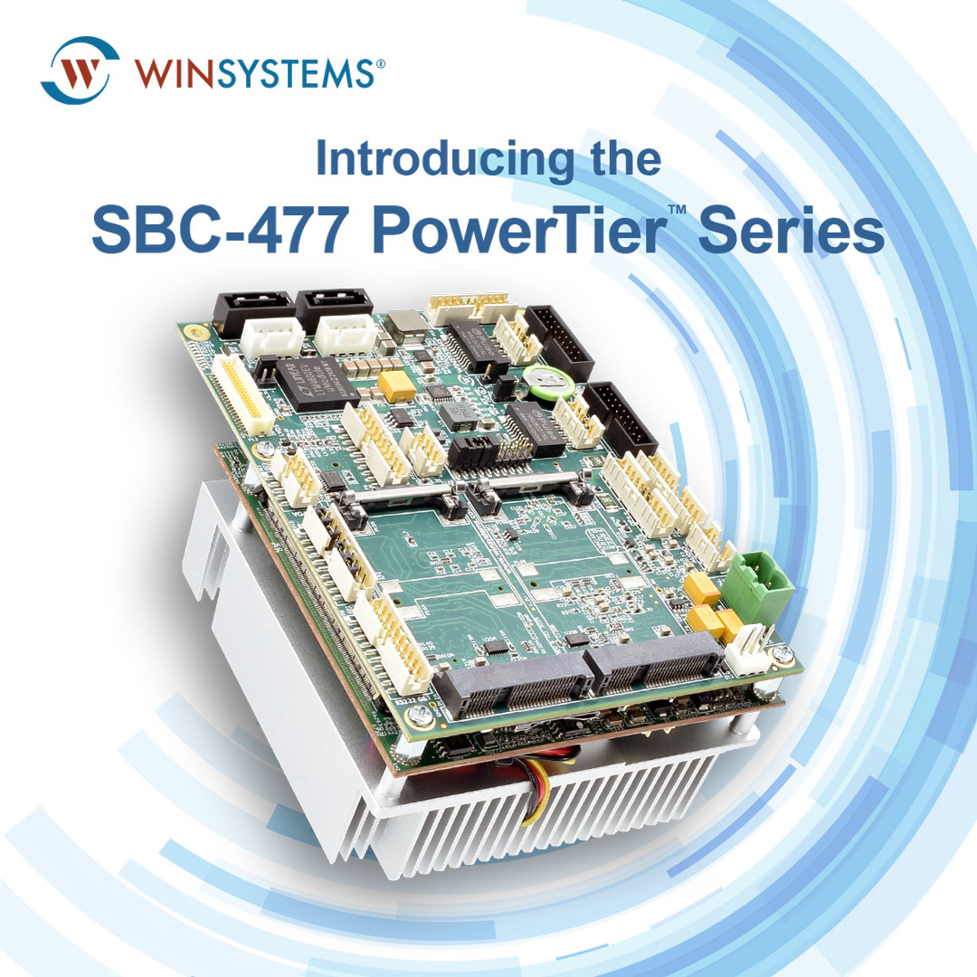 WinSystemsInc's tweet image. WINSYSTEMS unveils the SBC-477 PowerTier™ Series  -  rugged SBCs powered by 13th Gen Intel® Core™ processors.
Compact. Reliable. Built for industrial edge.
Explore the specs 👉 bit.ly/SBC477PowerTier

#EmbeddedSystems #IntelCore #SBC #IndustrialComputing