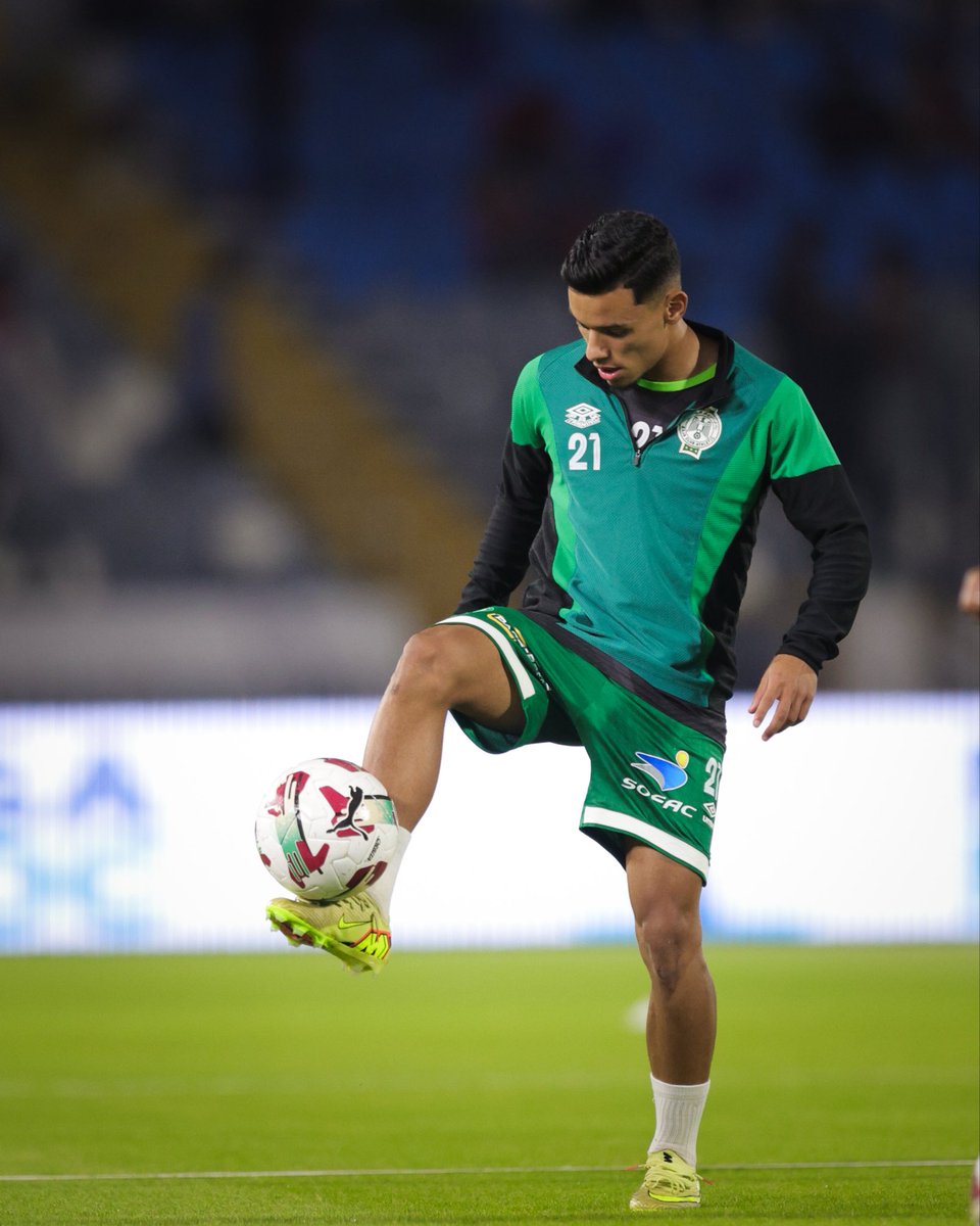 RCAofficiel's tweet image. Final touches before kick-off. 💚⚔️