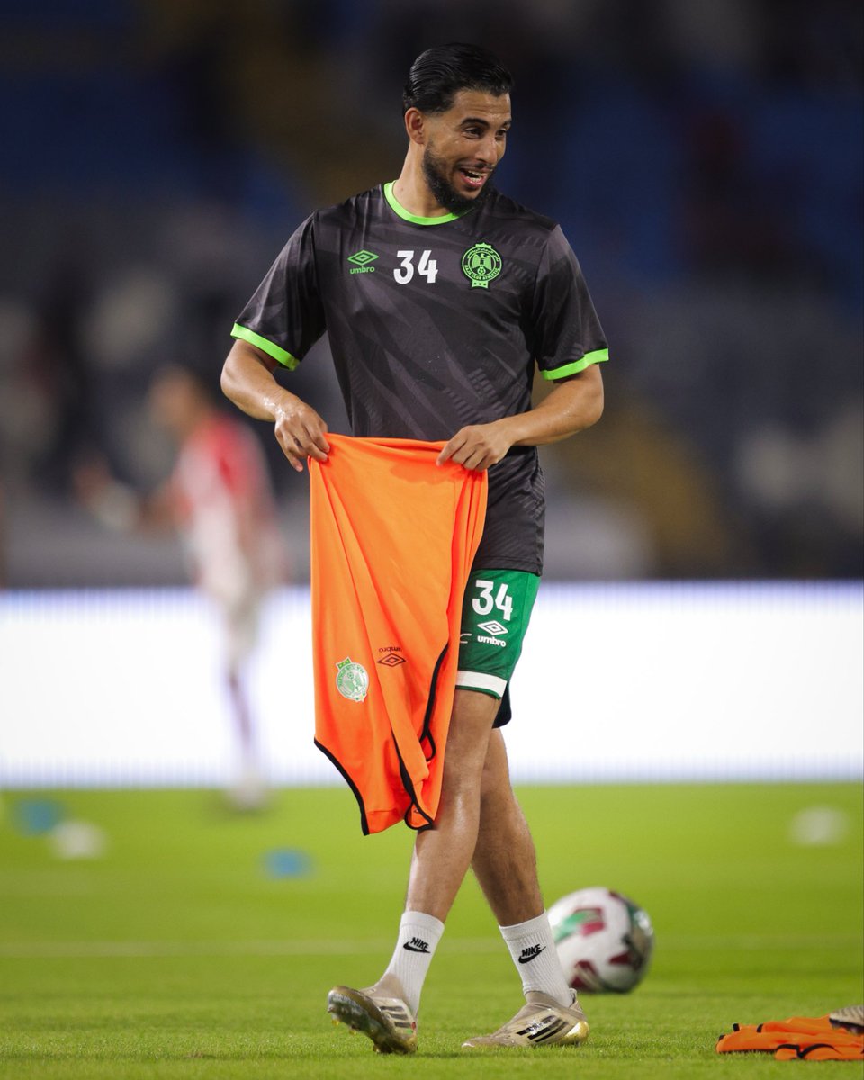 RCAofficiel's tweet image. Final touches before kick-off. 💚⚔️