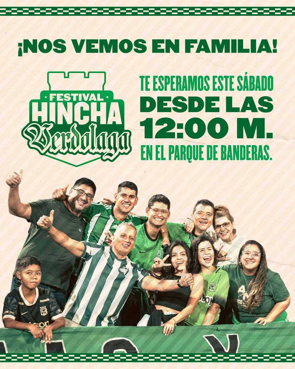Atlético Nacional tweet media